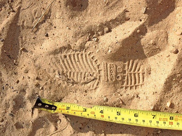 sand track CROCS